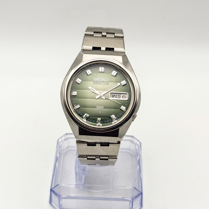 Seiko Seiko - 5 Actus SS - Sin precio de reserva - 6106-7690 - Hombre - 1973 vintage watch - image 1