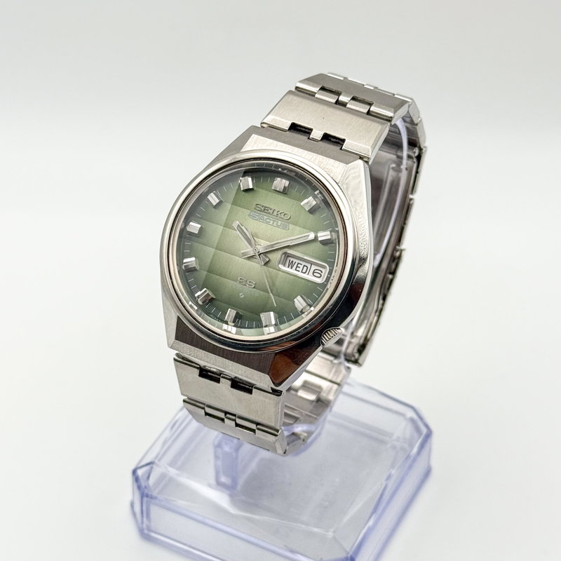 Seiko Seiko - 5 Actus SS - Sin precio de reserva - 6106-7690 - Hombre - 1973 vintage watch - image 2