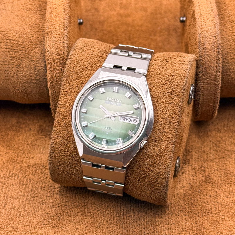 Seiko Seiko - 5 Actus SS - Sin precio de reserva - 6106-7690 - Hombre - 1973 vintage watch - image 12