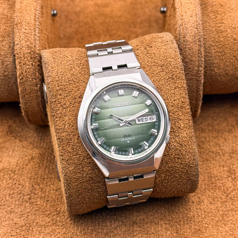 Seiko Seiko - 5 Actus SS - Sin precio de reserva - 6106-7690 - Hombre - 1973 vintage watch - image 13