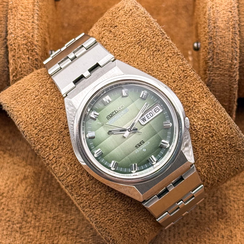 Seiko Seiko - 5 Actus SS - Sin precio de reserva - 6106-7690 - Hombre - 1973 vintage watch - image 14