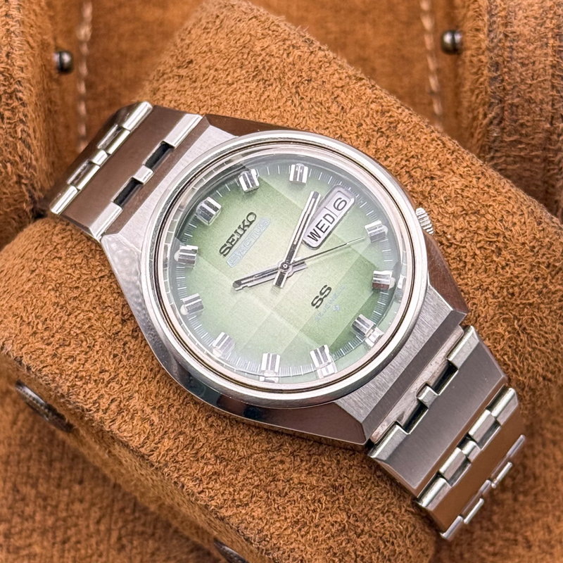 Seiko Seiko - 5 Actus SS - Sin precio de reserva - 6106-7690 - Hombre - 1973 vintage watch - image 17