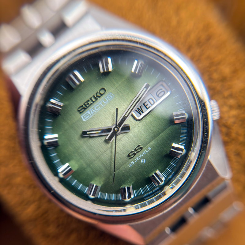 Seiko Seiko - 5 Actus SS - Sin precio de reserva - 6106-7690 - Hombre - 1973 vintage watch - image 18