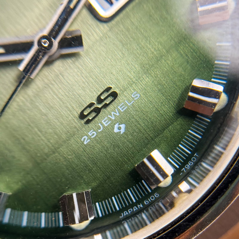 Seiko Seiko - 5 Actus SS - Sin precio de reserva - 6106-7690 - Hombre - 1973 vintage watch - image 19