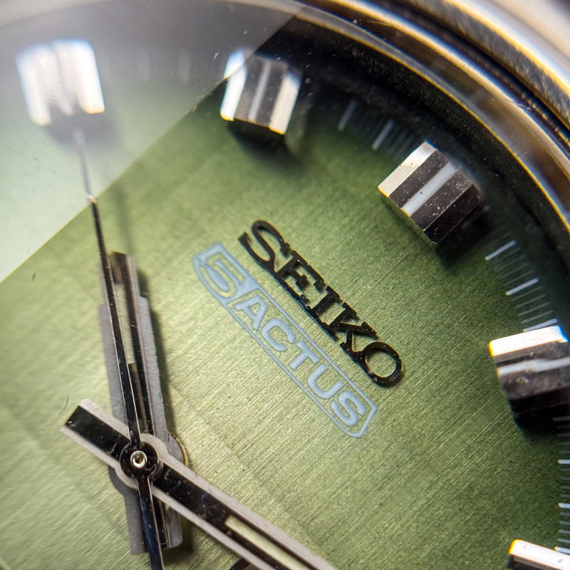 Seiko Seiko - 5 Actus SS - Sin precio de reserva - 6106-7690 - Hombre - 1973 vintage watch - image 20