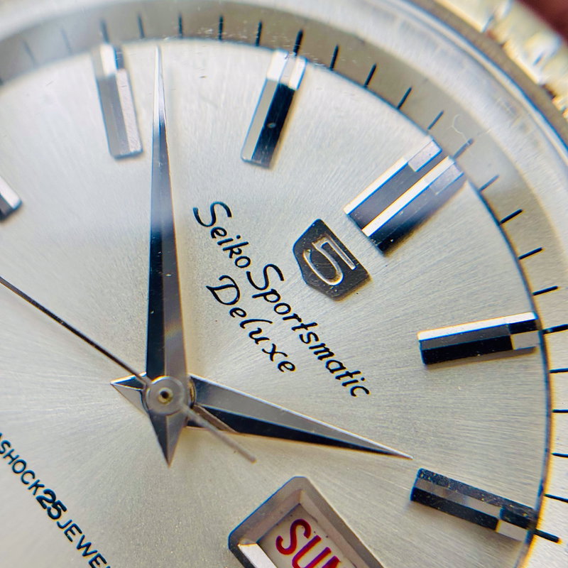 Seiko Seiko - Sportsmatic Deluxe 氷影 – Hyōei – Icy Reflection - No reserve price - 7606-7971 - Men - 1964 vintage watch - image 9