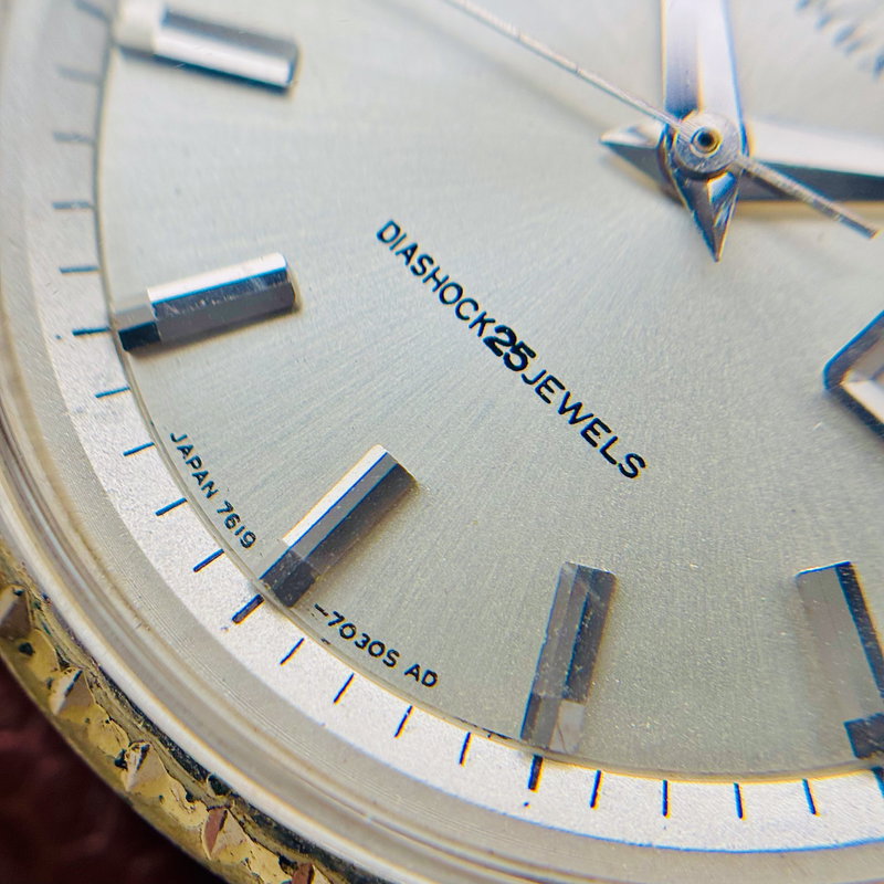 Seiko Seiko - Sportsmatic Deluxe 氷影 – Hyōei – Icy Reflection - No reserve price - 7606-7971 - Men - 1964 vintage watch - image 11