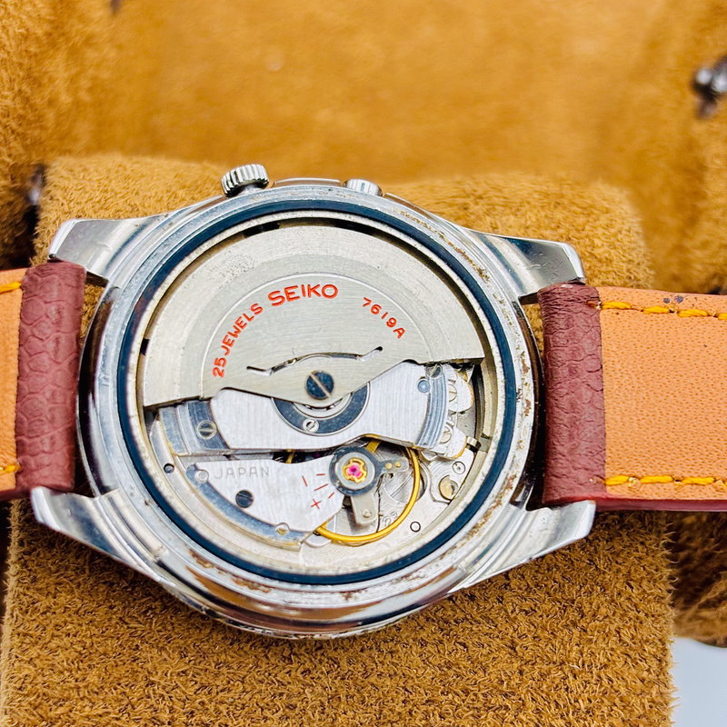 Seiko Seiko - Sportsmatic Deluxe 氷影 – Hyōei – Icy Reflection - No reserve price - 7606-7971 - Men - 1964 vintage watch - image 18