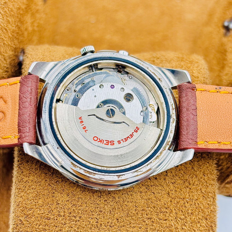 Seiko Seiko - Sportsmatic Deluxe 氷影 – Hyōei – Icy Reflection - No reserve price - 7606-7971 - Men - 1964 vintage watch - image 19