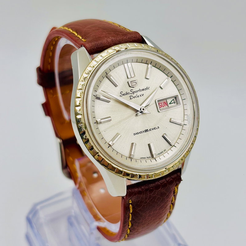 Seiko Seiko - Sportsmatic Deluxe 氷影 – Hyōei – Icy Reflection - No reserve price - 7606-7971 - Men - 1964 vintage watch - image 27