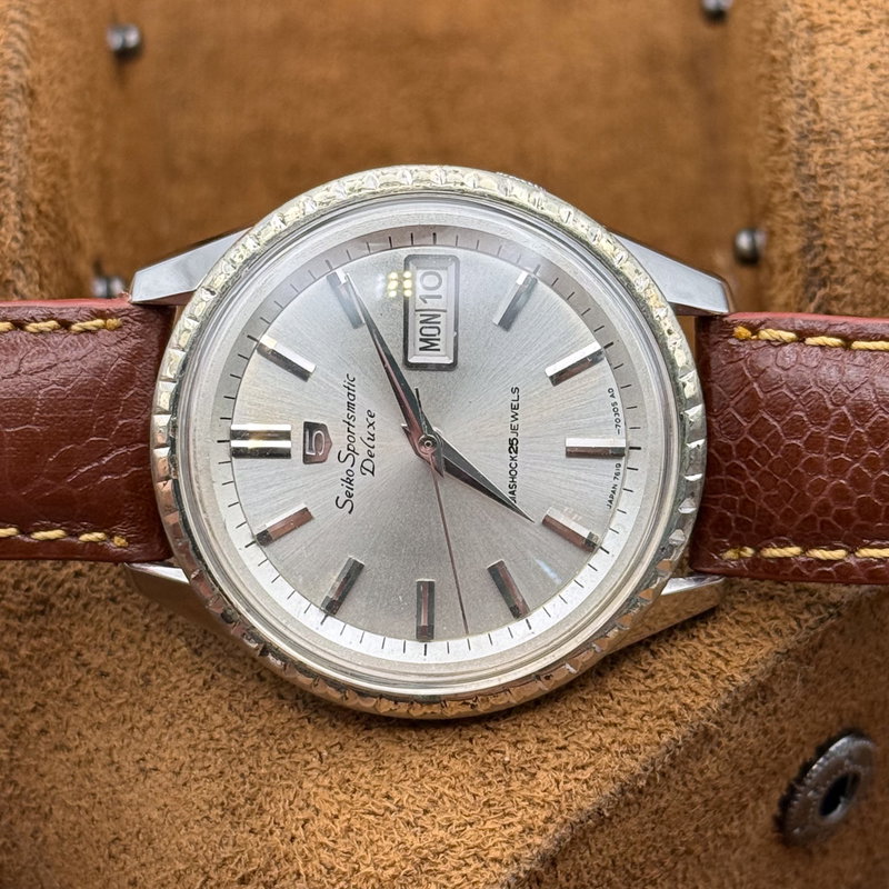 Seiko Seiko - Sportsmatic Deluxe 氷影 – Hyōei – Icy Reflection - No reserve price - 7606-7971 - Men - 1964 vintage watch - image 30
