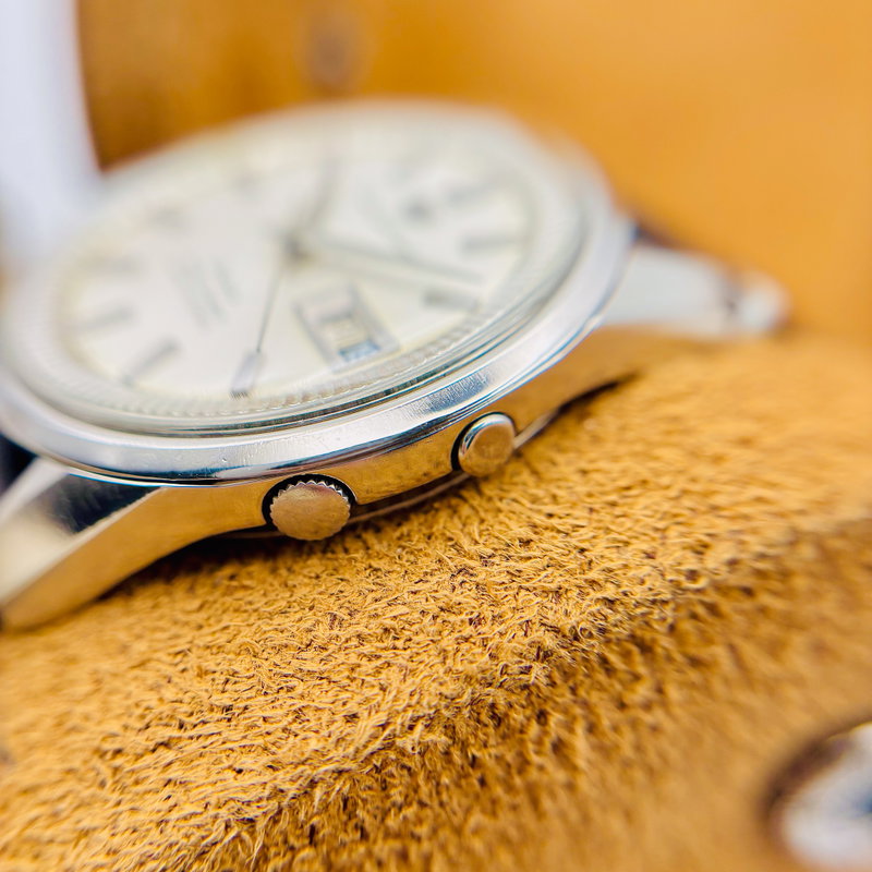 Seiko Seiko - Sportsmatic Deluxe 鏡影 (Kyōei) – Mirror Shadow - No reserve price - 7606-7000 - Men - 1965 vintage watch - image 11