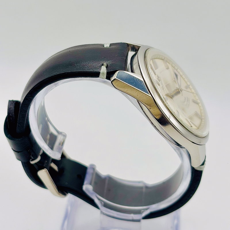 Seiko Seiko - Sportsmatic Deluxe 鏡影 (Kyōei) – Mirror Shadow - No reserve price - 7606-7000 - Men - 1965 vintage watch - image 25