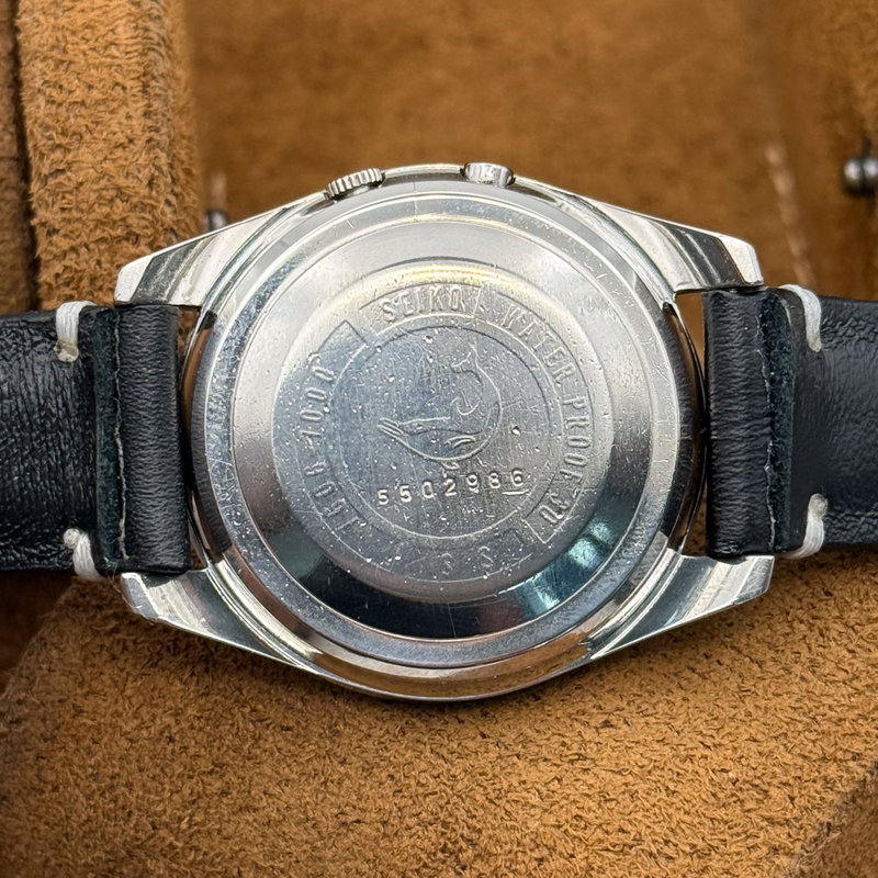 Seiko Seiko - Sportsmatic Deluxe 鏡影 (Kyōei) – Mirror Shadow - No reserve price - 7606-7000 - Men - 1965 vintage watch - image 32