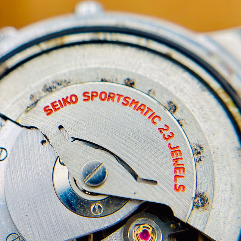 Seiko Seiko - Sportsmatic 5 Deluxe 雪羽 – Yukiba – Snow Feather - No reserve price - 7606-7991 - Men - 1965 vintage watch - image 13
