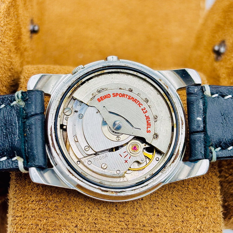Seiko Seiko - Sportsmatic 5 Deluxe 雪羽 – Yukiba – Snow Feather - No reserve price - 7606-7991 - Men - 1965 vintage watch - image 15