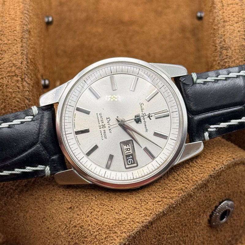 Seiko Seiko - Sportsmatic 5 Deluxe 雪羽 – Yukiba – Snow Feather - No reserve price - 7606-7991 - Men - 1965 vintage watch - image 28