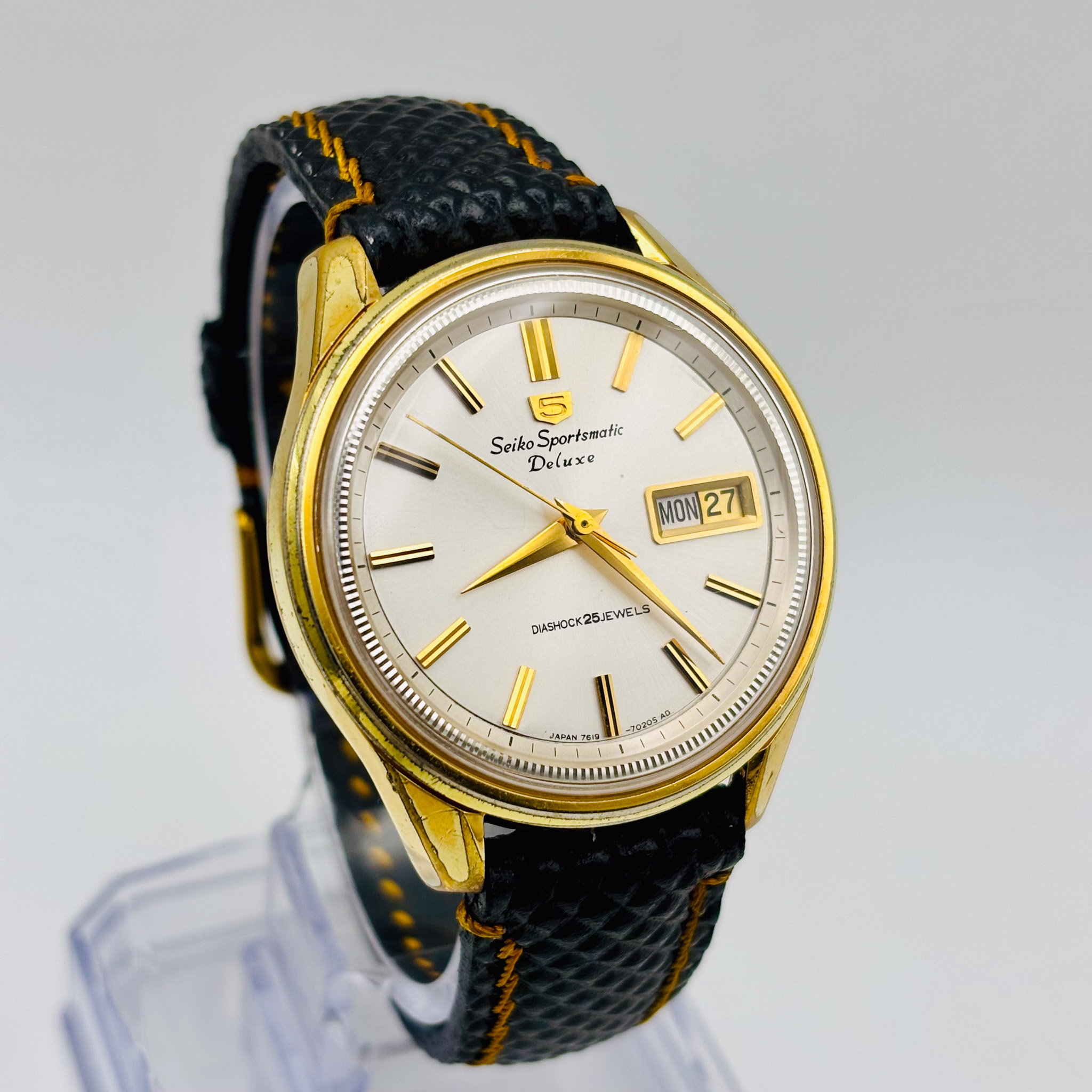 Seiko - Sportsmatic Deluxe - No reserve price - 7619-7010 - Men - 1966