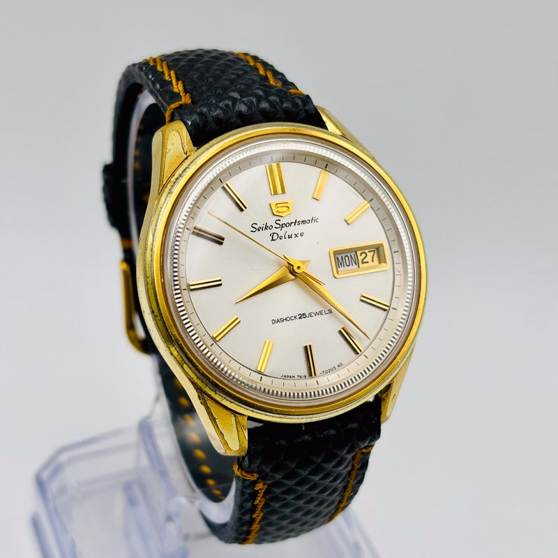 Seiko Seiko - Sportsmatic Deluxe - No reserve price - 7619-7010 - Men - 1966 vintage watch - image 1