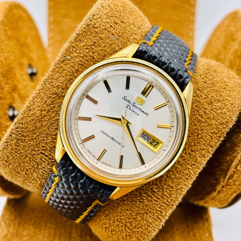 Seiko Seiko - Sportsmatic Deluxe - No reserve price - 7619-7010 - Men - 1966 vintage watch - image 3