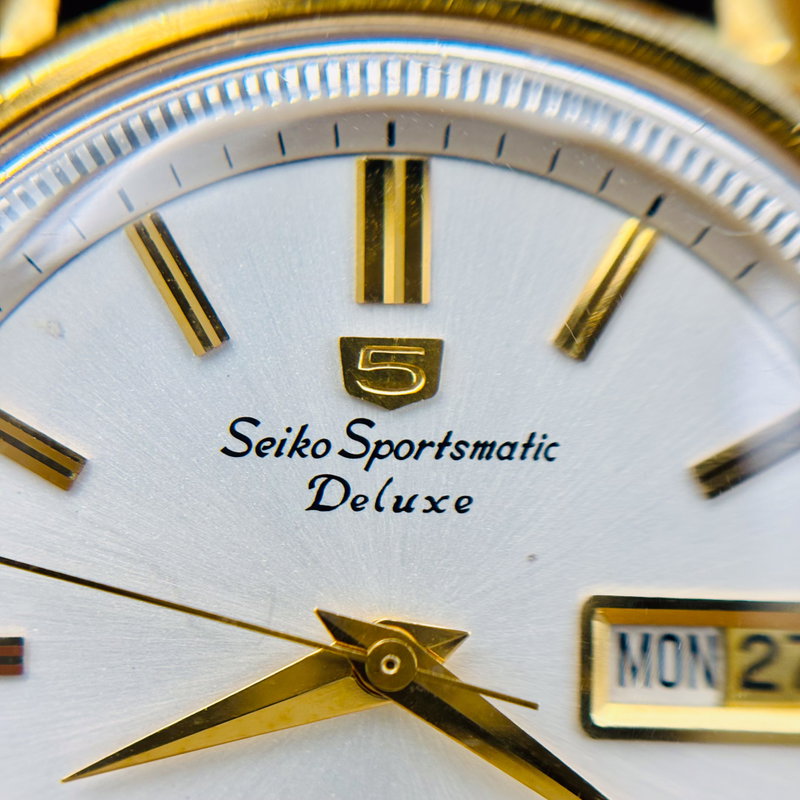 Seiko Seiko - Sportsmatic Deluxe - No reserve price - 7619-7010 - Men - 1966 vintage watch - image 6