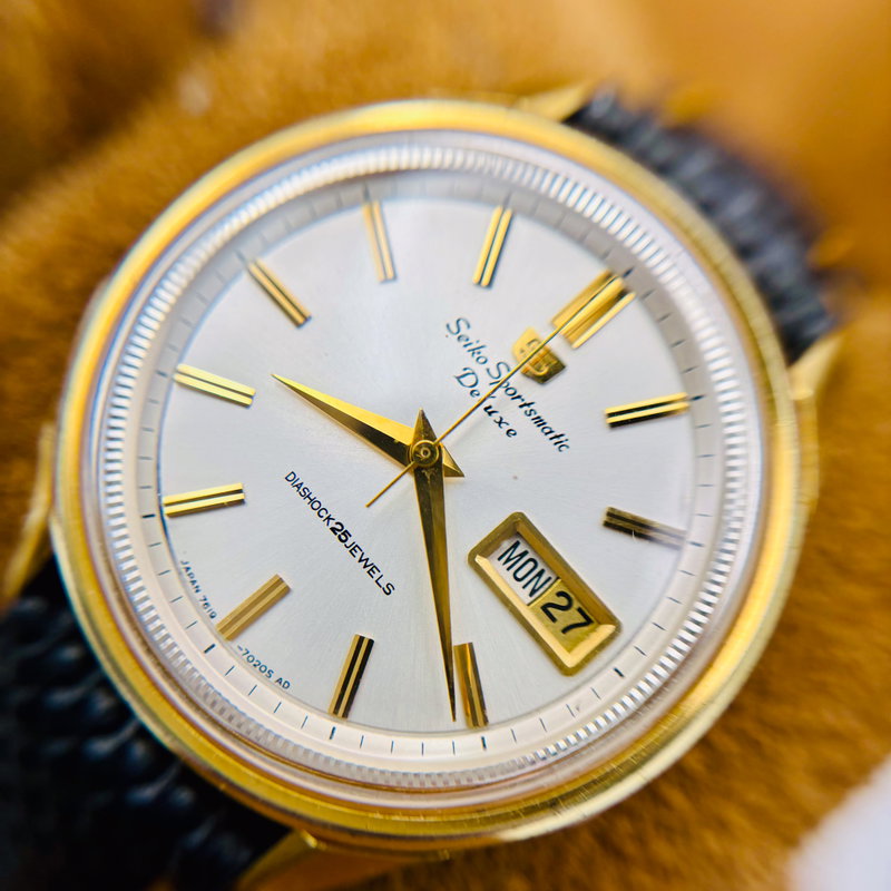 Seiko Seiko - Sportsmatic Deluxe - No reserve price - 7619-7010 - Men - 1966 vintage watch - image 10