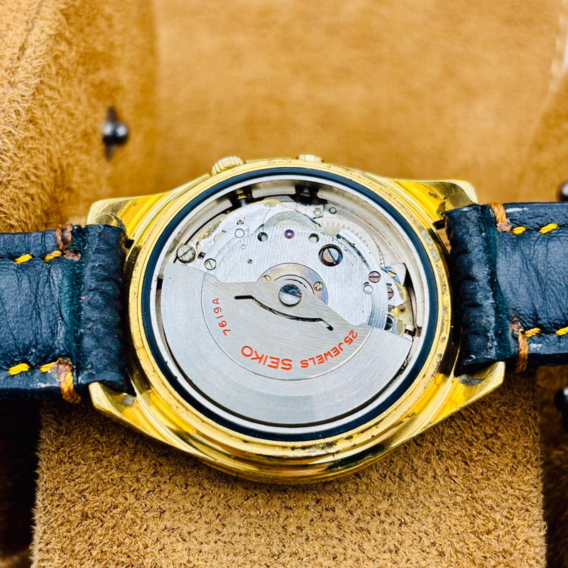 Seiko Seiko - Sportsmatic Deluxe - No reserve price - 7619-7010 - Men - 1966 vintage watch - image 19