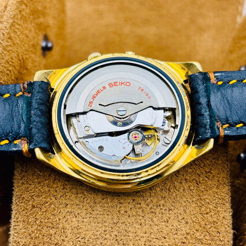 Seiko Seiko - Sportsmatic Deluxe - No reserve price - 7619-7010 - Men - 1966 vintage watch - image 20