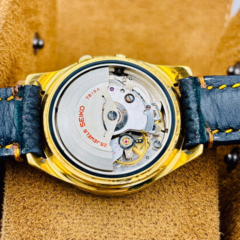 Seiko Seiko - Sportsmatic Deluxe - No reserve price - 7619-7010 - Men - 1966 vintage watch - image 21