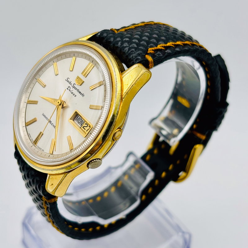Seiko Seiko - Sportsmatic Deluxe - No reserve price - 7619-7010 - Men - 1966 vintage watch - image 26