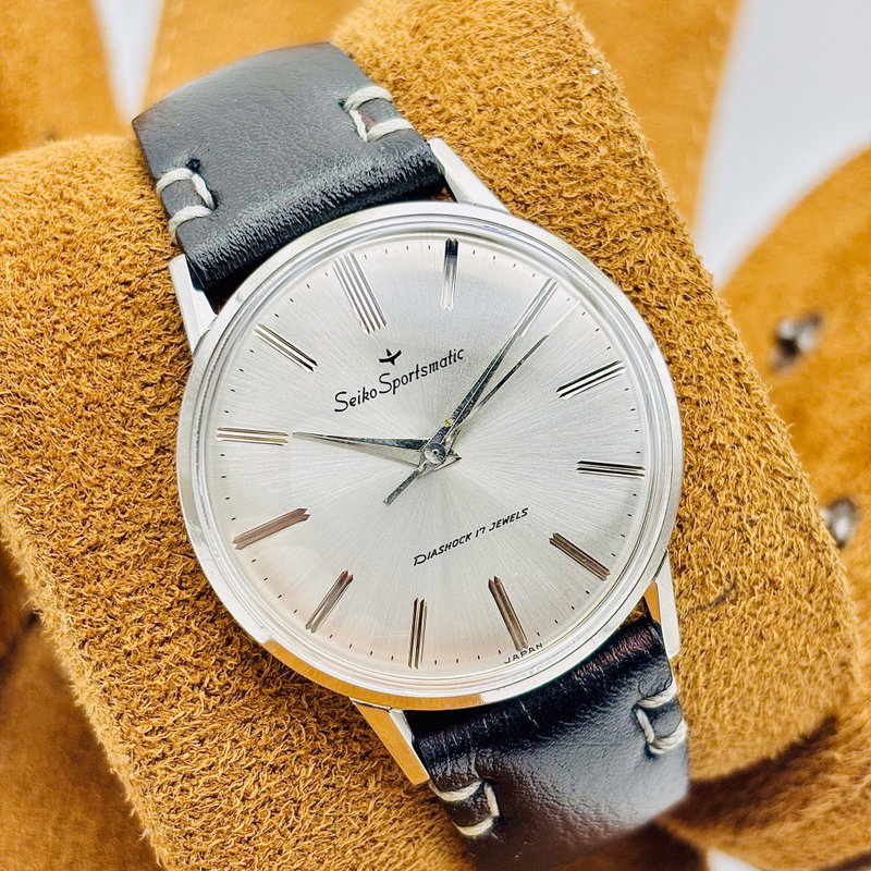 Seiko Seiko - Sportsmatic 榮環 – Eikan – Circle of Honor - No reserve price - 15017 - Men - 1962 vintage watch - image 1