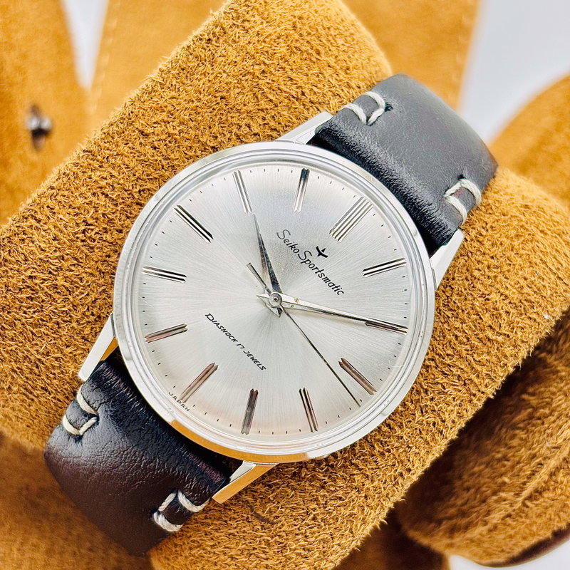 Seiko Seiko - Sportsmatic 榮環 – Eikan – Circle of Honor - No reserve price - 15017 - Men - 1962 vintage watch - image 2