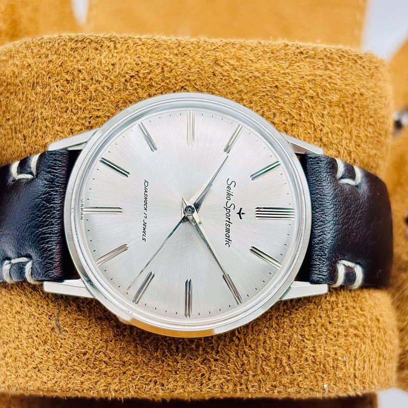 Seiko Seiko - Sportsmatic 榮環 – Eikan – Circle of Honor - No reserve price - 15017 - Men - 1962 vintage watch - image 3