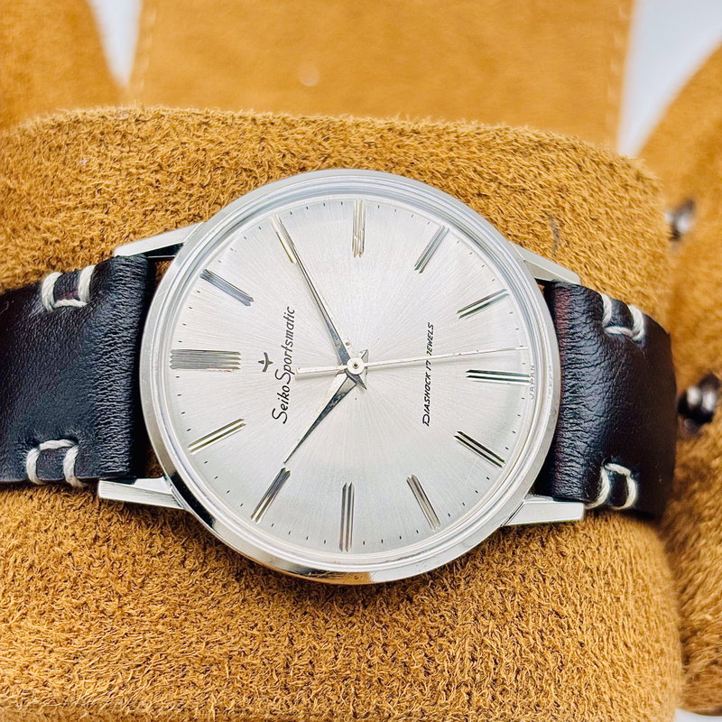 Seiko Seiko - Sportsmatic 榮環 – Eikan – Circle of Honor - No reserve price - 15017 - Men - 1962 vintage watch - image 4