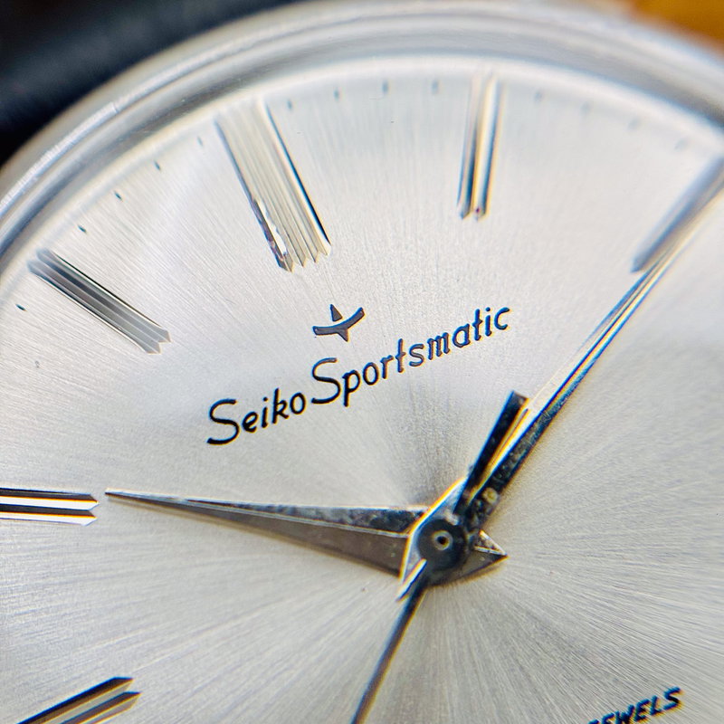 Seiko Seiko - Sportsmatic 榮環 – Eikan – Circle of Honor - No reserve price - 15017 - Men - 1962 vintage watch - image 6