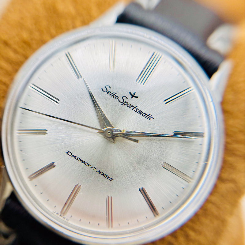 Seiko Seiko - Sportsmatic 榮環 – Eikan – Circle of Honor - No reserve price - 15017 - Men - 1962 vintage watch - image 7
