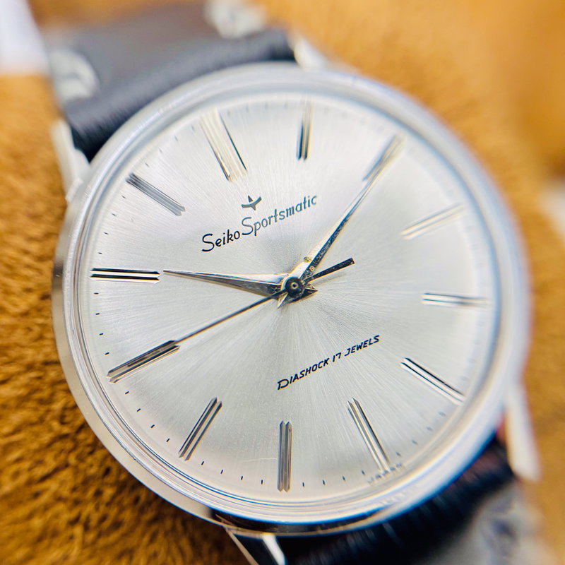 Seiko Seiko - Sportsmatic 榮環 – Eikan – Circle of Honor - No reserve price - 15017 - Men - 1962 vintage watch - image 8