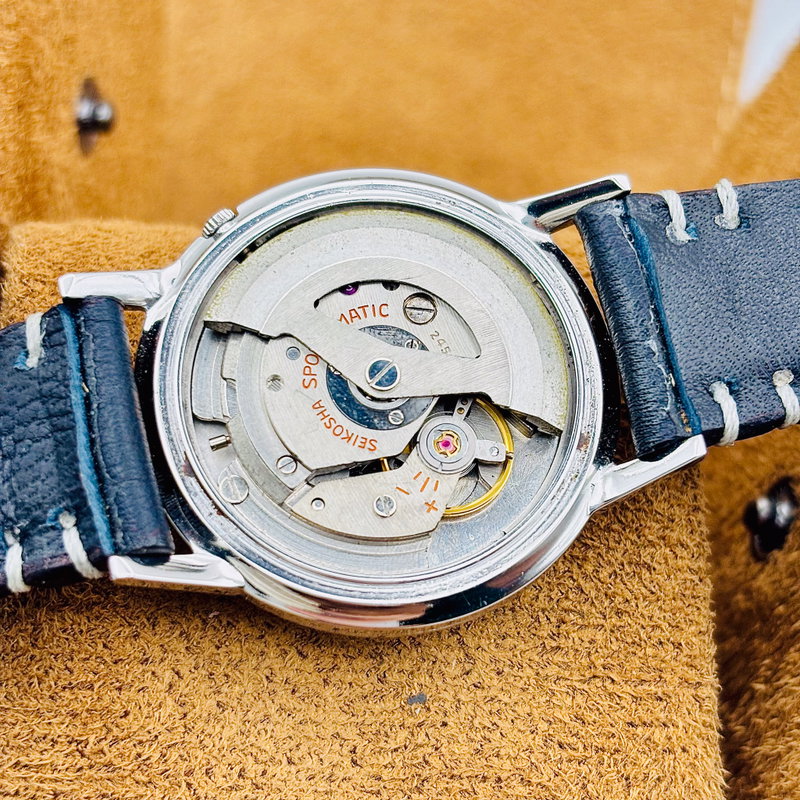 Seiko Seiko - Sportsmatic 榮環 – Eikan – Circle of Honor - No reserve price - 15017 - Men - 1962 vintage watch - image 17