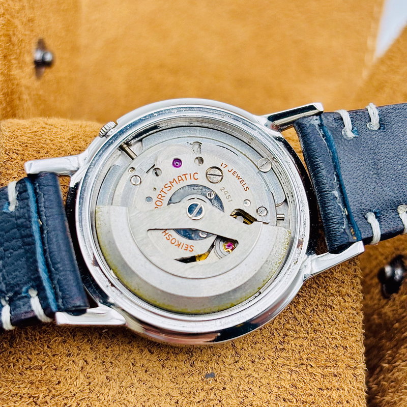 Seiko Seiko - Sportsmatic 榮環 – Eikan – Circle of Honor - No reserve price - 15017 - Men - 1962 vintage watch - image 18