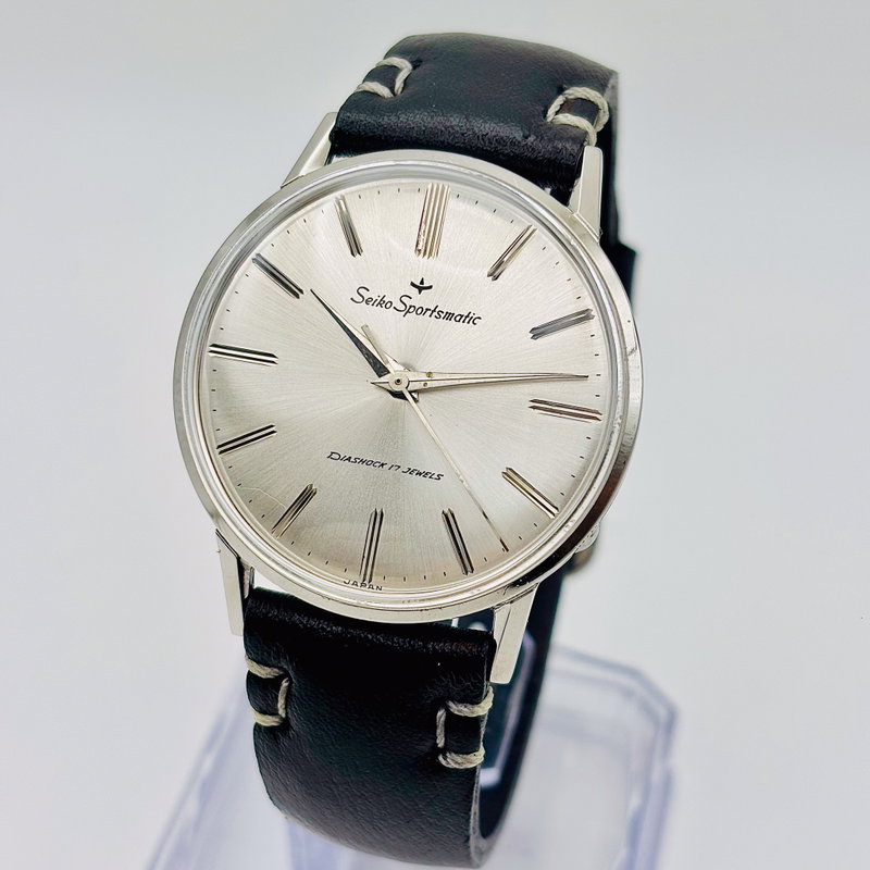 Seiko Seiko - Sportsmatic 榮環 – Eikan – Circle of Honor - No reserve price - 15017 - Men - 1962 vintage watch - image 21