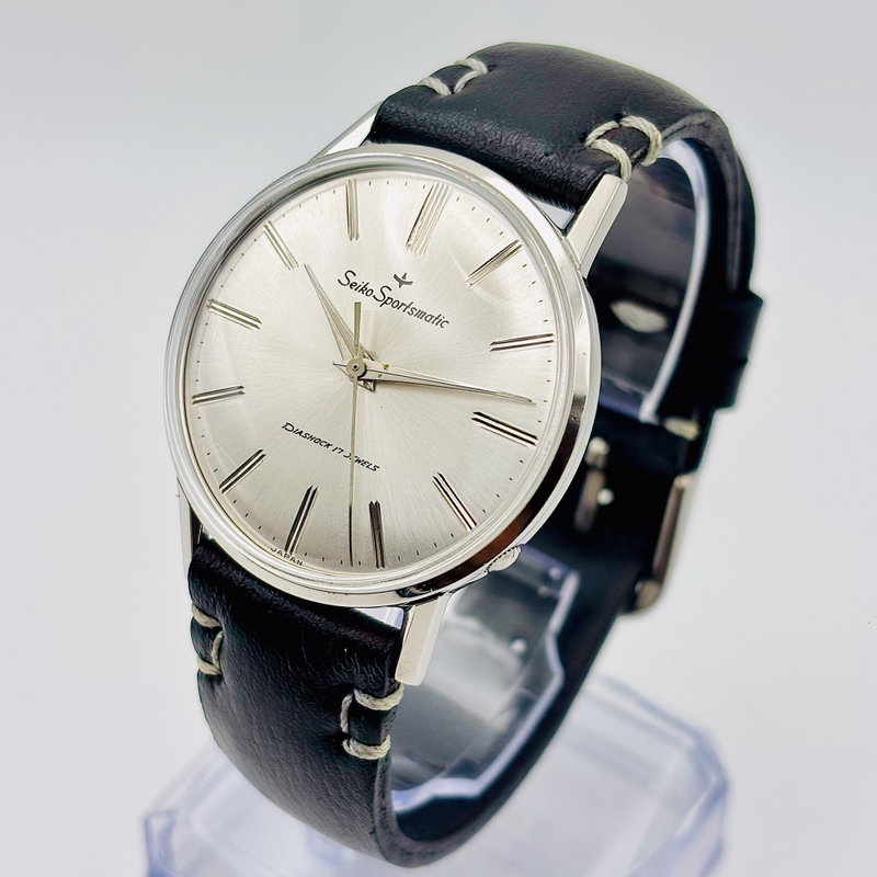 Seiko Seiko - Sportsmatic 榮環 – Eikan – Circle of Honor - No reserve price - 15017 - Men - 1962 vintage watch - image 22