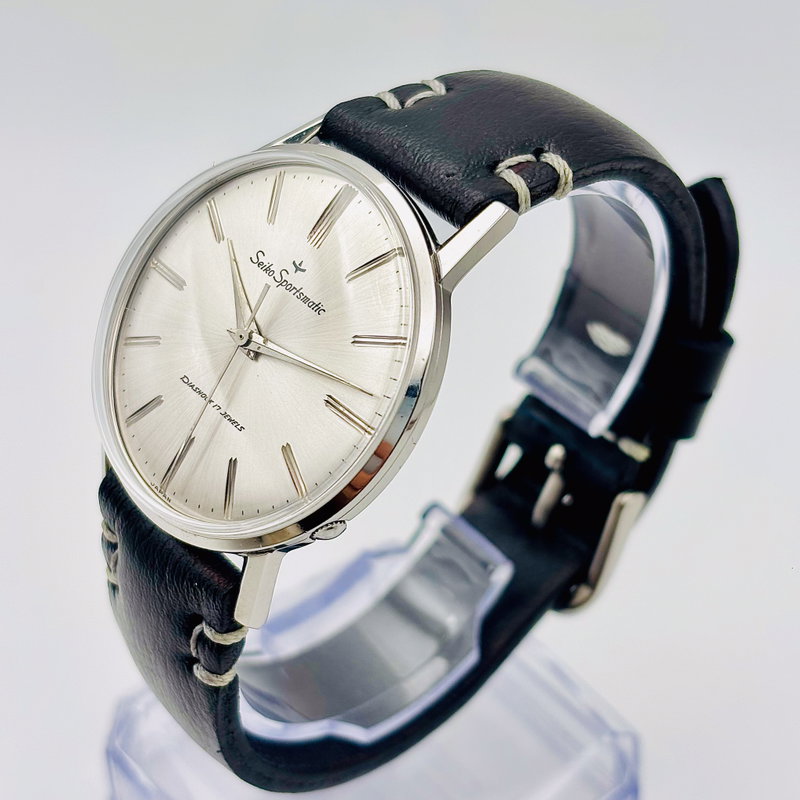 Seiko Seiko - Sportsmatic 榮環 – Eikan – Circle of Honor - No reserve price - 15017 - Men - 1962 vintage watch - image 23