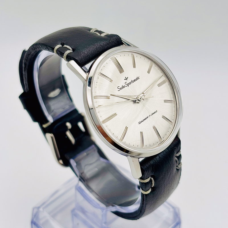 Seiko Seiko - Sportsmatic 榮環 – Eikan – Circle of Honor - No reserve price - 15017 - Men - 1962 vintage watch - image 29