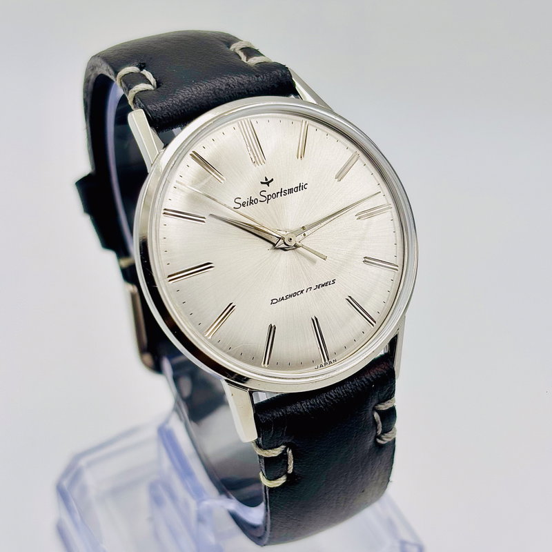 Seiko Seiko - Sportsmatic 榮環 – Eikan – Circle of Honor - No reserve price - 15017 - Men - 1962 vintage watch - image 30