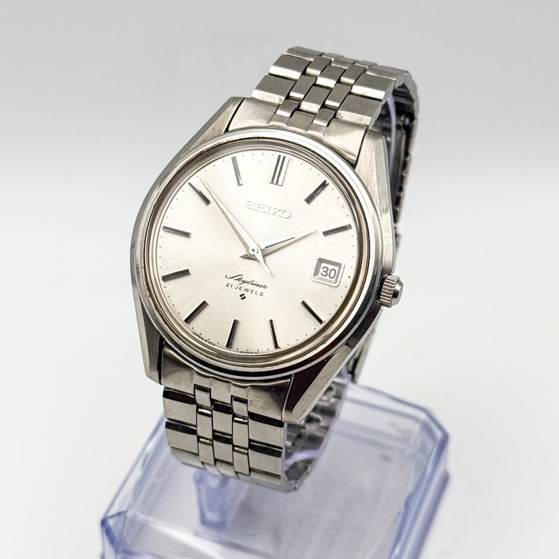 Seiko Seiko - Skyliner - No reserve price - 6102-8000 - Men - 1972 vintage watch - image 1