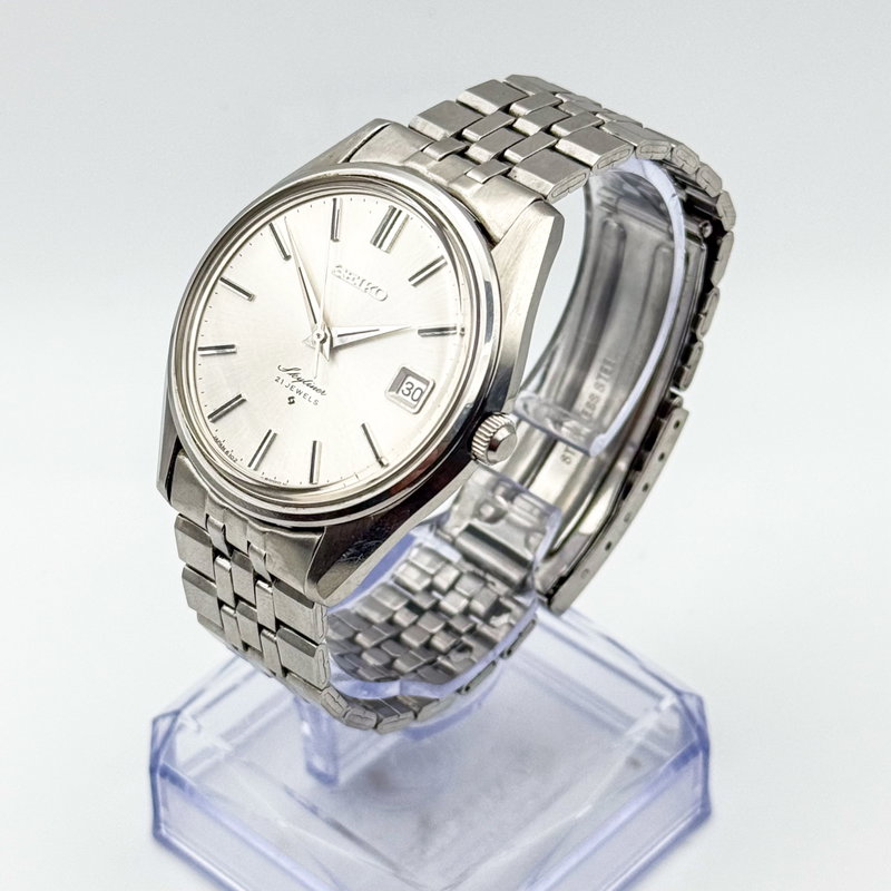Seiko Seiko - Skyliner - No reserve price - 6102-8000 - Men - 1972 vintage watch - image 2