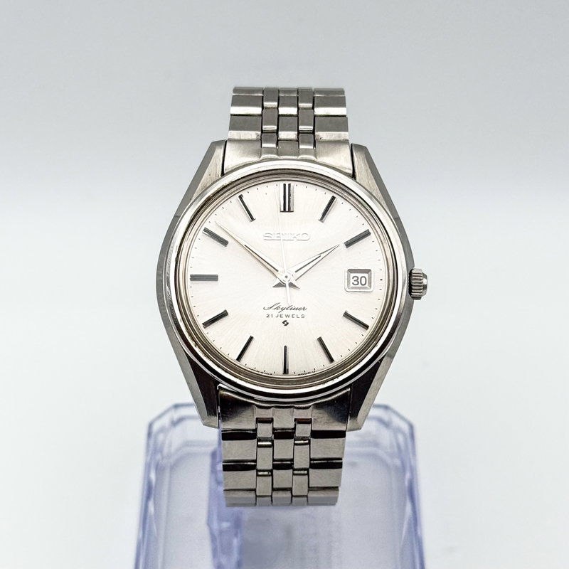 Seiko Seiko - Skyliner - No reserve price - 6102-8000 - Men - 1972 vintage watch - image 3