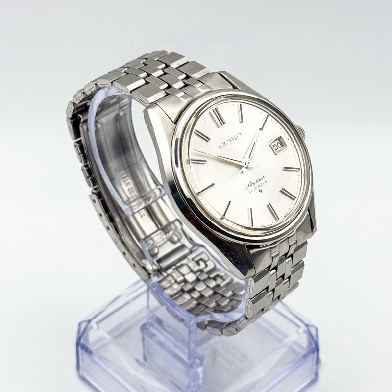 Seiko Seiko - Skyliner - No reserve price - 6102-8000 - Men - 1972 vintage watch - image 5
