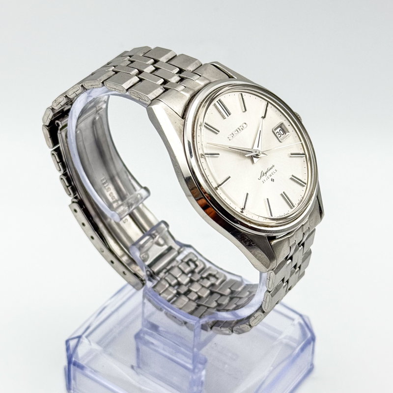 Seiko Seiko - Skyliner - No reserve price - 6102-8000 - Men - 1972 vintage watch - image 6