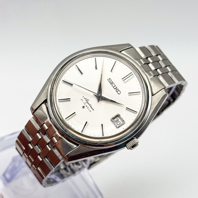 Seiko Seiko - Skyliner - No reserve price - 6102-8000 - Men - 1972 vintage watch - image 10